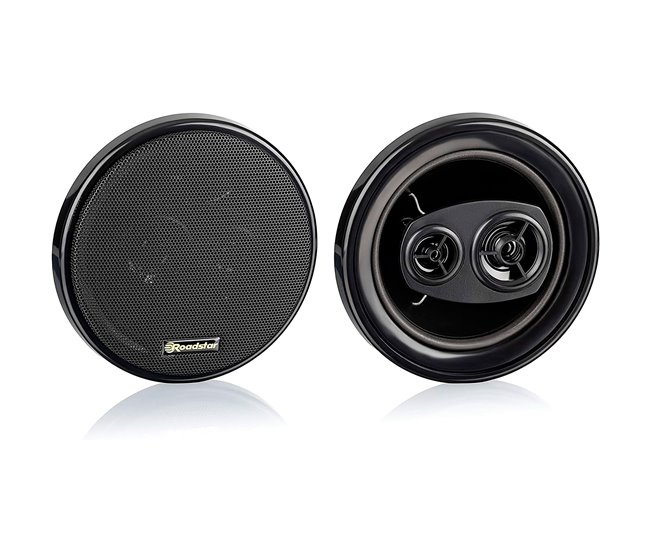 Altavoces Auto ROADSTAR PS-1635 (80 W - 2 vías) Roadstar - Alto-falantes - 2 colunas, 80 W, 3 vias, Ø16 cm