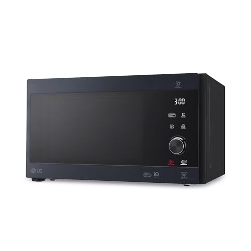 Micro-ondas LG MH6565CPW (25 L - Com Grill - Preto) LG - Fornos de microondas - 2,5 l, grill, 1000 W, preto