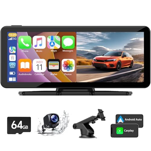 Volam Móveis Android Auto 6.86´´ 2.5K Dash Cam Volam - Aparelhos de áudio e vídeo para veículos e sistemas de painel - android auto, 6.86 polegadas, 2.5k dash cam