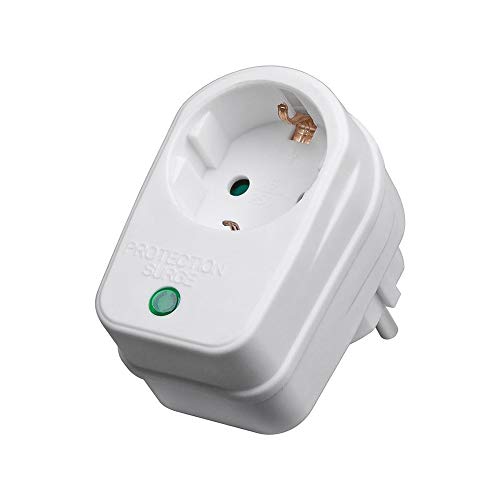 Tomada GOOBAY 3500W Surge Protector (3500 W - 230 V) Goobay - Tomadas e soquetes de energia - 3500w, 230v, proteção contra sobretensão, proteção para crianças