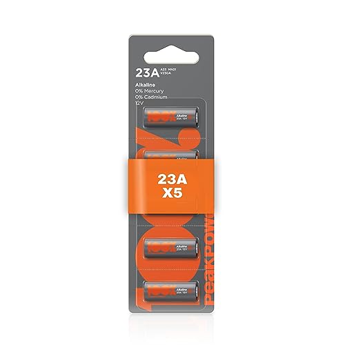 Bateria Chumbo-Acrilonitrila (Acn) Vartas 23A peakpower - Baterias - 