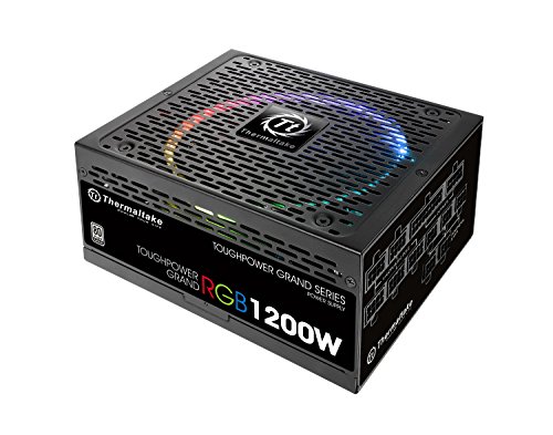 Fonte de Alimentação THERMALTAKE Toughpower Grand RGB 1200W Platinum Thermaltake - Fontes de alimentação para computador - fonte alimentacao, thermaltake, toughpower grand rgb, 1200w platinum