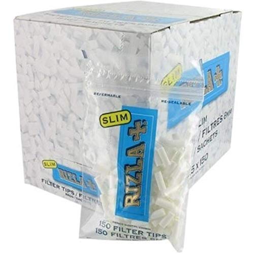 Filtro para Cigarros RIZLA Filter (25 Unidades) Rizla - Acessórios de fumar - filtro, cigarros, rizla, filter, 25 unidades