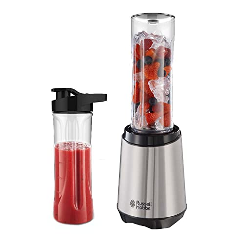 Russell Hobbs Mix&Go Steel Liquidizer Preto Russell Hobbs - Batedeiras e liquidificadores - preto, 300 W
