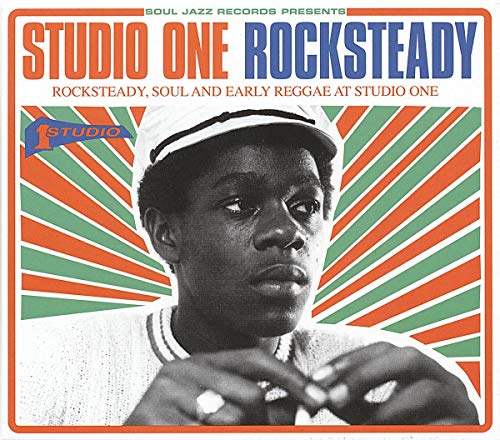 Vinil Estúdio One Rocksteady 2 Lp-Vinil. (1 Vinil) Soul Jazz Records - Música e gravações de som - vinil, rocksteady, 2 lp