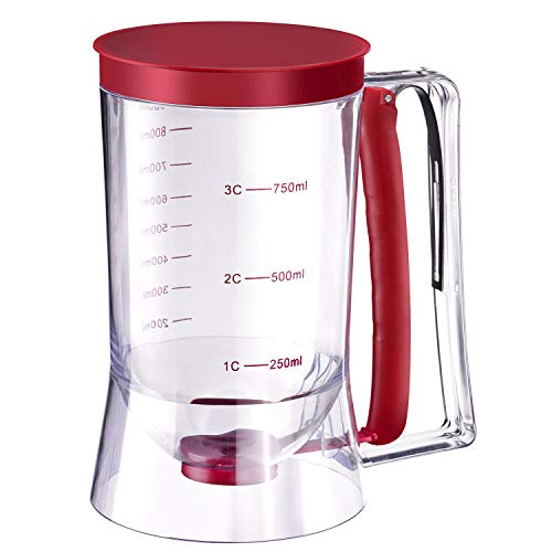 Colher de Cozinha WESTMARK 30122260 (Plástico - Transparente) Westmark - Medidores de copos e colheres - transparente, plástico, fácil de limpar, lavar louça