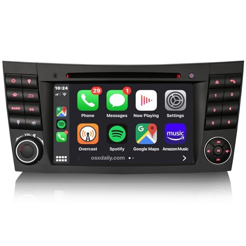 Autorrádio AutoAndroid 13 (4GB + 64GB) para Mercedes-Benz Classe CLS C219 Classe E W211 erisin - Áudio - autoradio, autoandroid, mercedes-benz, cls c219, e w211