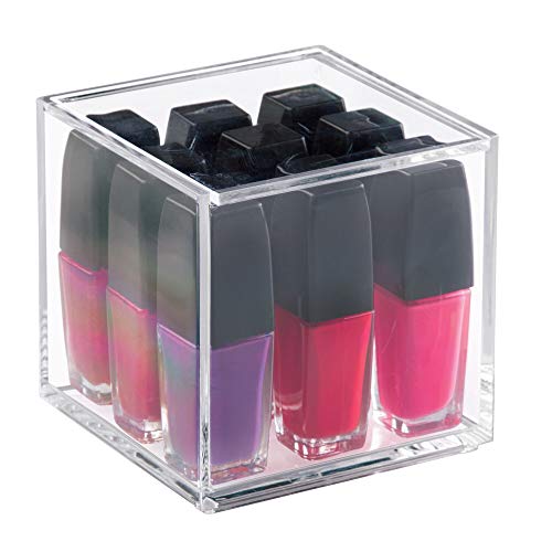 Caixa para Guardar Coisas IDESIGN 39600 (Transparente) InterDesign - Recipientes de armazenamento doméstico - transparente, coisas