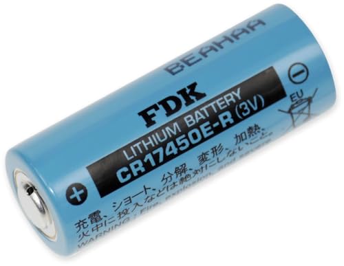 Pilha Recarregável FDK CR17450ER (1 peça) FDK - Baterias - ião-lítio, 1750 mAh, 3 V, universal