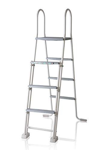 Escada de segurança para piscinas GRE 3 deixa. Galvanizadas Gre - Acessórios para piscina e spa - escada, segurança, piscinas, galvanizadas