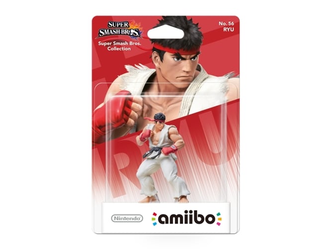 Figura de Ação SUPER SMASH BROS. Ryu (Super Smash Bros) Nintendo - Acessórios para consoles de videogame - Super Smash Bros, ryu