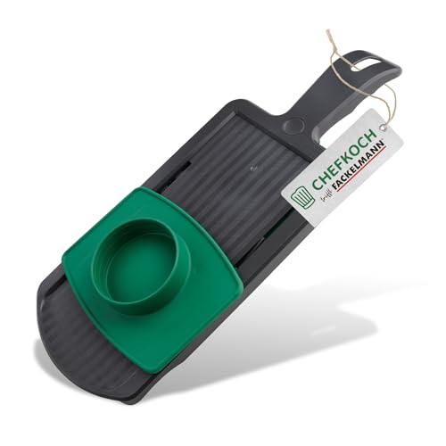Chefkoch 113.0010 acessório para churrasco FACKELMANN - Fatiadores de cozinha - preto, verde, plástico, inox
