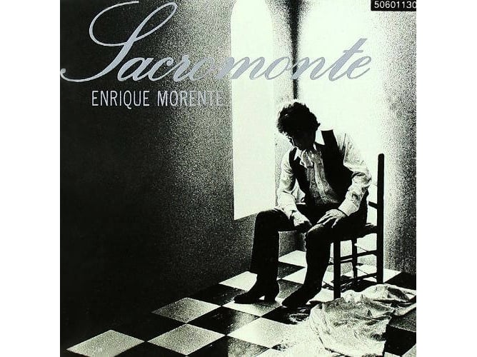 Livro Sacromonte de Jose Luis Rodriguez (Espanhol) Enrique Morente - Música e gravações de som - livro, sacromonte, jose luis rodriguez