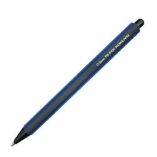 Lapiseira KOKUYO PS-P100DB-1P (Azul - 3.6 x 18.5 x 8 cm) Kokuyo - Lápis - resina, metal, borracha, tampa