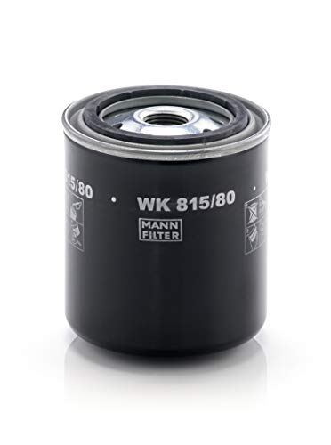 Filtro de combustível MANN FILTER WK 815/80 MANN FILTER - Sistemas de combustível de veículos automotores - filtro de combustível, mann filter, wk 815/80, mercedes-benz, compatibilidade