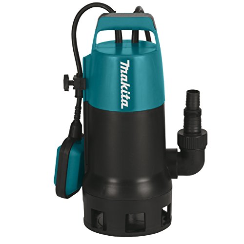 Bomba de Água LAICA 90134 (1100 W - 14000 L/h) Makita - Bomba de sumo, esgoto e efluente - 1100 W, 14000 L/h, azul