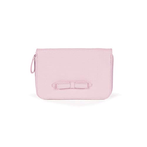 Porta Documentos PASITO A PASITO Nascimento Nido Rosa Toyland & Gifts S.L. - Livros - porta documentos, polipiel, gravado, nascimento rosa, bolsas, lavável