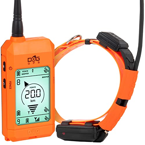 Localizador GPS DOGTRACE X20 (Ladrar - Até 20 km) DOGTRACE - Produtos para animais de estimação - localizador gps, dogtrace x20, ladrar, até 20 km