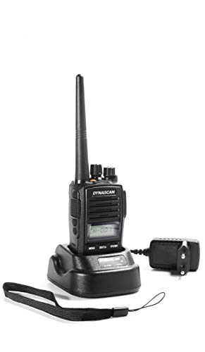 Walkie-Talkie DYNASCAN PMR-PNI R-58 (16 Canais - Até 1.6 Km - Até 12h de Autonomia) DYNASCAN - Rádios bidirecionais - 16 canais, 1,6 km, 12h autonomia, 446 mhz