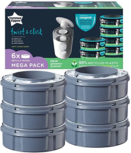 Recargas para Contenedores TOMMEE TIPPEE DANPETE - Acessórios de contenção de resíduos - recarga, contenedor