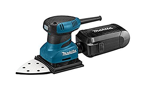 Lixadeira Orbital MAKITA BO4565K (200 W - 30.000 rpm) Makita - Lixadeiras - 200 W, 14.000 rpm, auto-adherente, aspiração do pó
