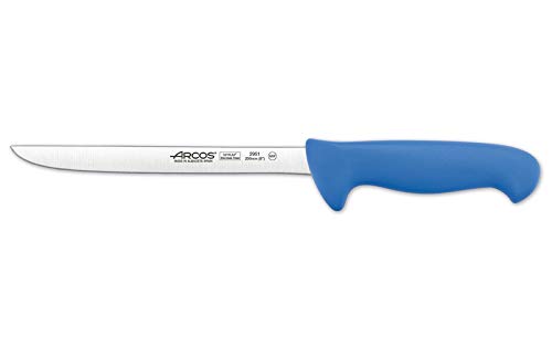 Faca de Cozinha ARCOS Prof (20 cm) (Aço Inoxidável) Arcos - Facas de cozinha - aço inoxidável, 20 cm