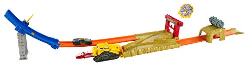 Pista de Carros HOT WHEELS Bulldoze Blast (Idade Mínima: 4) Hot Wheels - Conjuntos de brinquedos - pista, carros, Hot Wheels, bulldoze blast, idade mínima 4