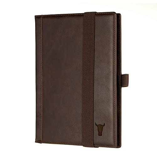 Capa para Caderno Torro Castanho Escuro A4 B.A.M. Worldwide ltd - Cadernos e bloco de notas - a4, castanho escuro