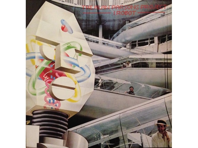 Vinil The Alan Parsons Project - I Robot (LP) Arista - Música e gravações de som - vinil, 180 gramas, reedição, rock progressivo