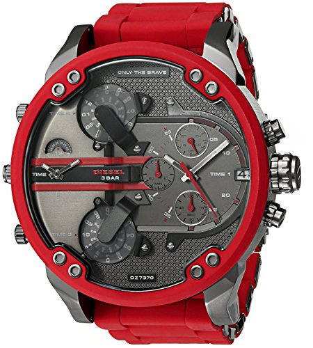 Relógio Masculino DIESEL Dz7370 Preto (Aço - Branco) Diesel - Relógios - relógio, masculino, diesel, dz7370, preto, aço, branco