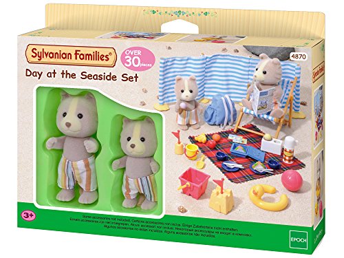 Boneca SYLVANIAN FAMILIES Day at the Sea (Idade Mínima Recomendada: 3 anos) SYLVANIAN FAMILIES - Brinquedos - boneca, familias sylvanian, dia ao mar