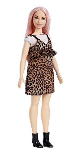Barbie: Fashionistas - Hair Color Change (Idade mínima recomendada: 3 anos) Mattel - Brinquedos - 3 anos, mudar de cor, conjunto único, personalidade