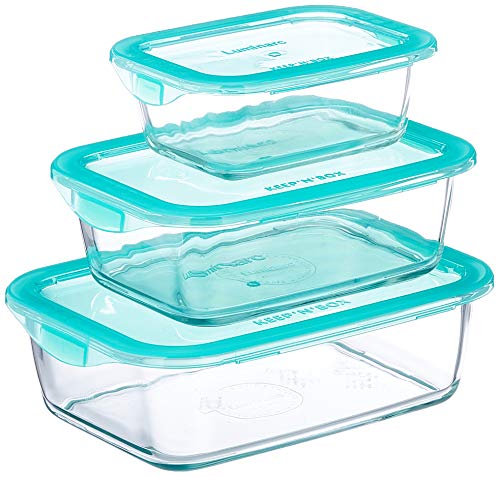 Caixa para Guardar Alimentos LUMINARC Keep'n Box Luminarc - Recipientes de armazenamento de alimentos - guardar alimentos, caixa