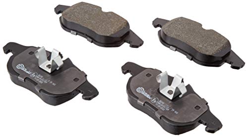 Pastilhas para Calipers BREMBO P59043 1 peça(s) BREMBO - Sistema de freios de veículos motorizados - pastilhas, calipers, brembo, p59043, ferro, alumínio