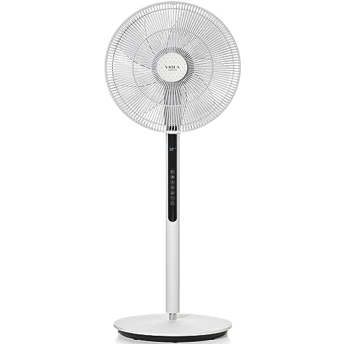 Ventoinha de Pé VIOLA Silenciosa com Controle Remoto e Programador (3 velocidades - 40 W) VIOLA - Ventoinhas de mesa e de pedestal - silenciosa, controle remoto, programador, 3 velocidades