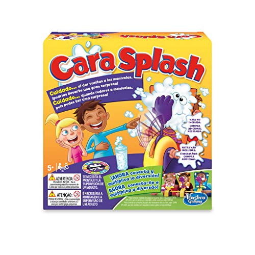Jogo de Tabuleiro HASBRO GAMING E2762175 (Idade Mínima Recomendada: 4 anos) Hasbro Gaming - Brinquedos - jogo de tabuleiro, hasbro gaming, idade mínima recomendada, 4 anos