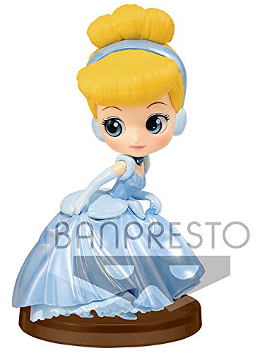 Figura de Ação DISNEY Princesas Cinderela (Qposket) Banpresto - Bonecos de ação e brinquedo - cinderela, disney, princesa