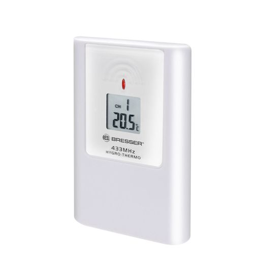 Sensor de temperatura e humidade BRESSER 7002000C000 Bresser - Previsores do tempo e estações - temperatura, humidade, indicador luminoso, bateria
