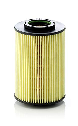 Filtro de Óleo MANN FILTER HU822/5X (10.6 cm) MANN FILTER - Circulação de óleo do motor do veículo - preto, alumínio, 10.6 cm