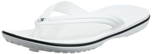 SANDÁLIA Unisex CROCS Crocband Branco para Tênis (EU 37-38) CROCS - Sapatos - unisex, borracha, resistente, prático