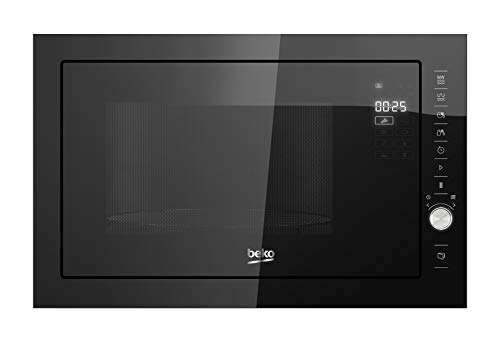 Micro-ondas Beko MGB25333BG | Preto (Preparação de Alimentos a Quente) BEKO - Eletrodomésticos de cozinha - micro-ondas, beko, 20L, grill, temporizador, segurança