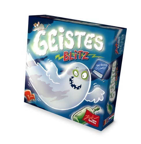 Jogo de cartas ZOCH Geistesblitz (8 anos) Zoch - Jogos - 2-8 jogadores, palavras, tabuleiro, instruções