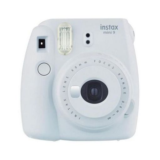 Fujifilm Instax Mini 9 Máquina Fotográfica Instantânea Corpo Branco Fujifilm - Câmeras de filme - fujifilm, instax mini 9, máquina fotográfica, instantânea, corpo branco