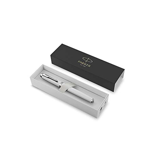 Caneta de Tinta Permanente PARKER IM Branco PARKER - Canetas - permanente, parker im, branco, jotter