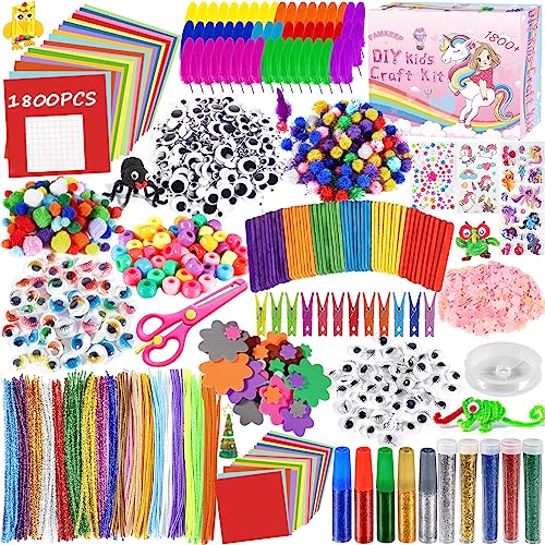Kit de Artesanato FAMKEEP (Idade mínima recomendada: 3 anos) FAMKEEP - Kits de artesanato de brinquedos - 
