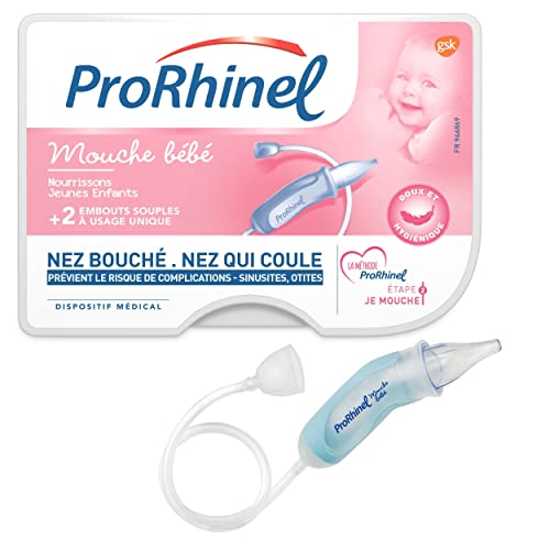 Aspirador de Ouvido PRORHINEL 4 em 1 (Branco) PRORHINEL - Cuidados respiratórios - aspirador, ouvido, 4 em 1, limpeza