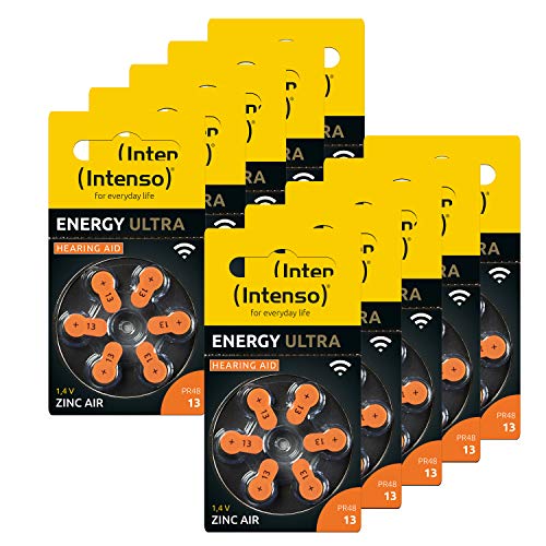 Pilha Recarregável INTELLINET 7504426MP Intenso - Baterias - pilha recarregável, intellinet, 7504426mp, ion-lítio, cilo, 1.5v, 600mAh, auscultadores, 60
