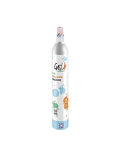 Cilindro de Co2 60L Reutilizável e Recarregável para Gás Up Gasmarine - Acessórios para máquina de refrigerante - co2, recarregável, gas up, sodastream