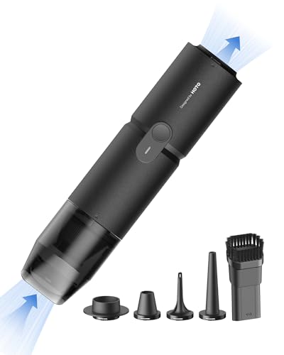 Aspirador HOTO Carro (120 W - Autonomia: 40 min) HOTO - Aspiradores - 120w, 40 min, 0,5L, usb