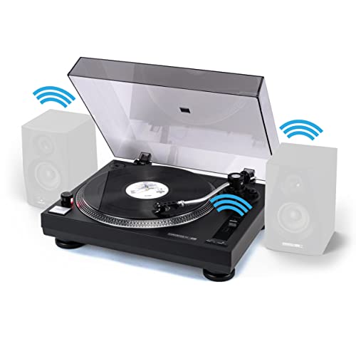 Gira-Discos RELOOP RT-1 BT (Automático - Correia - Velocidade: 33 1/3 - 45) Reloop - Alto-falantes - automático, correia, bluetooth, 33 1/3-45